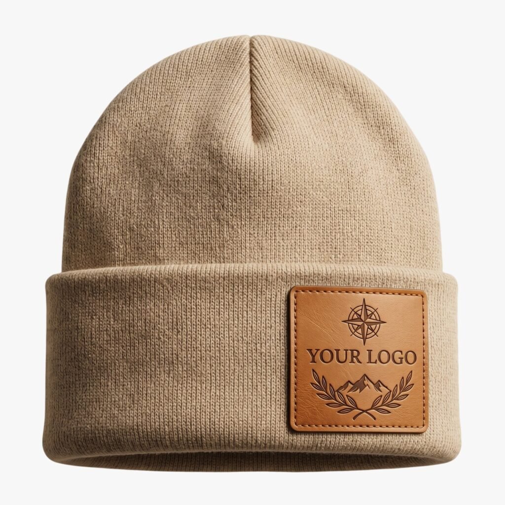 Handcrafted leather patch hats built with clean engraving, strong stitching, and long-lasting materials