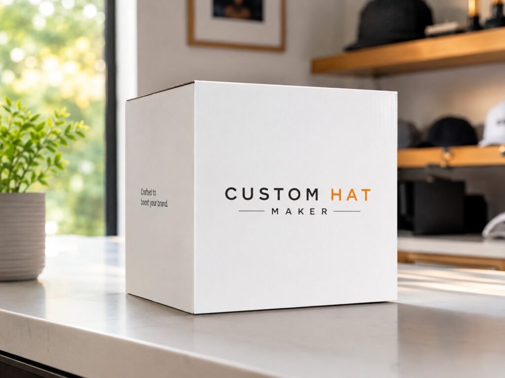 custom hat maker box
