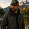 Custom Embroidered Patch Trucker Hat Premium Outdoor Cap