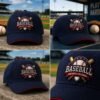Play Hard Stay Humble Custom Baseball Patch Hat – Close-up