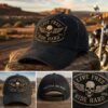 Live Free Ride Hard Custom Embroidered Logo Hats